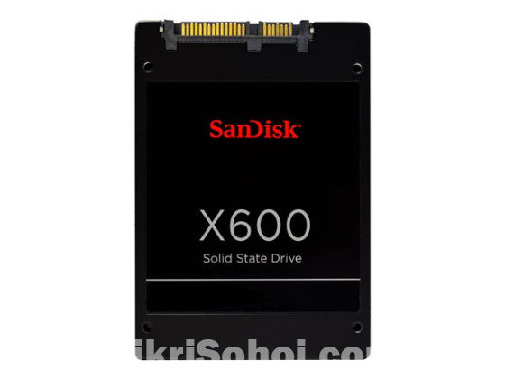 Sandisk X600 128GB Sata SSD